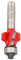 Bosch 1x Fresa a raggio concavo Expert for Wood (Raggio 4.75 mm, Lunghezza utile 12.7 mm, Professional Accessori per fresatrici portatili, rifilatori)
