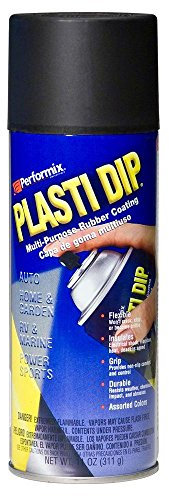 PLASTI DIP PLASTIC/RUBBER PAINT SPRAY CANS AEROSOL 311g BLACK
