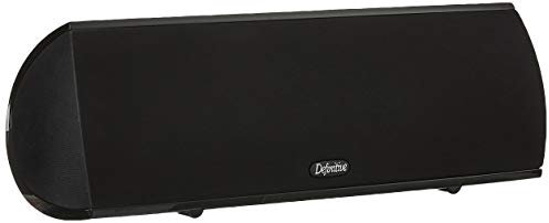 Definitive Technology ProCenter 1000 Altavoz Central Compacto 12 W x 17-7/16 D x 14-7/16 H Negro