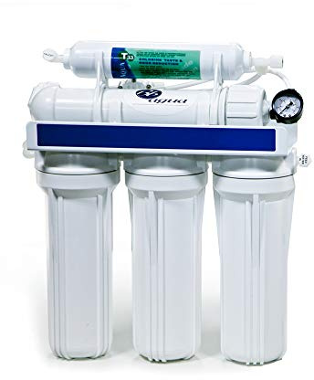 EUR 35. 5-stufige Umkehrosmoseanlage für den Hausgebrauch. Einfache Installation und Filterwechsel. Platzierung unter der Theke. Beinhaltet Filter, Membran und Nachfilter. Bbagua.