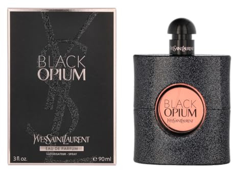 Yves Saint Laurent Opium Black Eau de Parfum, Donna, 90 ml