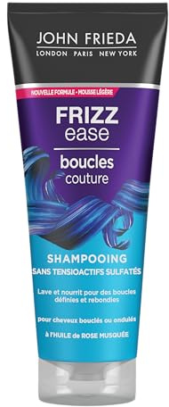 JOHN FRIEDA Frizz Ease Shampooing Boucles Couture 250 Ml