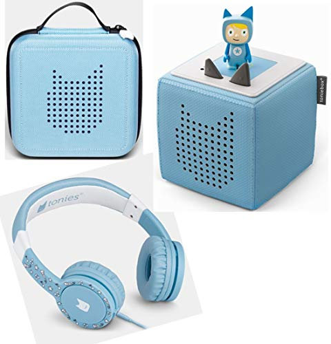 Boxine 03-0012+10002547+04-0028 Tonies Set, Blau