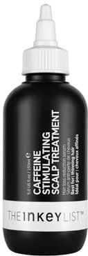 The INKEY List 1% Caffeine Stimulating Scalp Hair Loss Reduction Serum Overnight Treatment 150ml