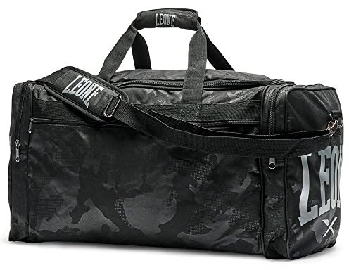 LEONE 1947, CAMOBLACK väska - Unisex, Unisex vuxen, Svart, Taglia Unica, AC944