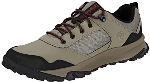 Timberland Herren Lincoln Peak Lite F/L Low Hiking Shoe, Medium Grey Leather, 45 EU
