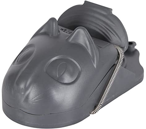 Kerbl Mousestop - Trampa para Ratones, Incluye Cebo de Repuesto, 5 Unidades