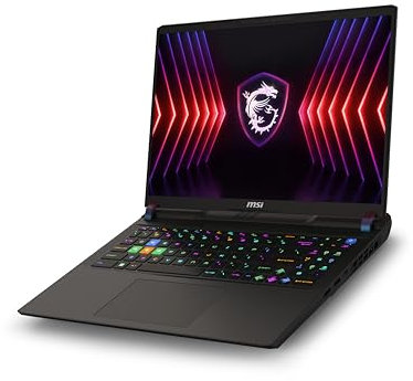 MSI Vector 16 HX A14VIG-282IT, Notebook Gaming, 16 16:10 QHD+ 240Hz, Intel i9-14900HX, Nvidia RTX 4090 GDDR6 16GB, 1TB SSD PCIe4, DDR5 32GB 5600MHz, WiFi 7, Win11 Home [Layout e Garanzia ITA]