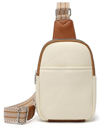 Miss Lulu Women's Chest Bum Bag, Crossbody Bags One Size