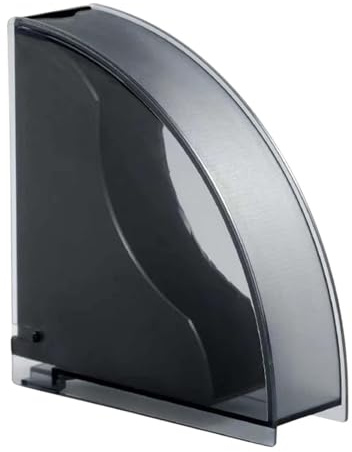 Nexusectar Support De Rangement En Acrylique – Support De Filtre À Café Élégant, Support Distributeur De Filtre À Café – Support De Papier Compact En Forme D'éventail Pour Filtre À Café