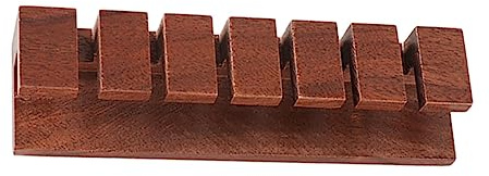 HEALSOPTHY Portacavi in Legno Clip Adesiva Resistente Organizzatore Di Cavi Per Scrivania Fermacavo Per Cavi Usb e Cuffie Gestione Efficiente Per Casa e Ufficio