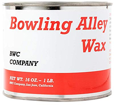 BWC Company, Bowling Alley Wax, Clear Paste, 16 oz. Can - Surface Protection Wax for Polishing & Cleaning