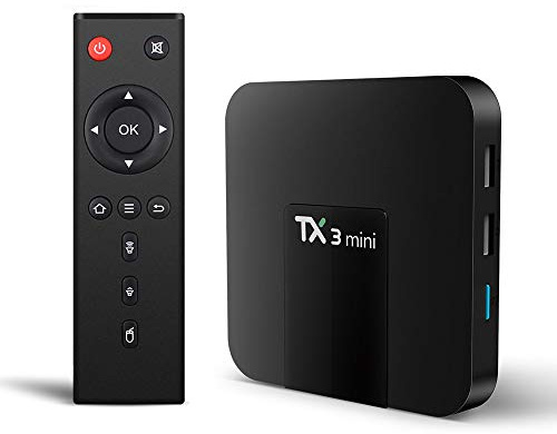 Sofobod TX3 Mini+ Android11.0 Smart TV Box 2GB/16GB 4K TV Amlogic S905W2 Quad Core H.265 Decoding 2.4GHz WiFi - 2GB/16GB