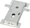 KOTARBAU® Cerradura para puertas de garaje batientes, puertas de entrada a almacenes, rejas, Cerradura de embutir, Cerradura para puertas y portones 60 mm, Cerradura para portones y puertas de acceso