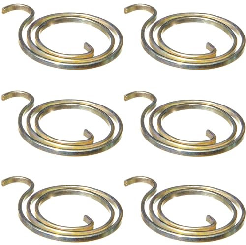 Northern DIY Door Handle Springs 2.5-Turn Coil, 2mm Thick, 27.5mm Diameter (Pack of 6)