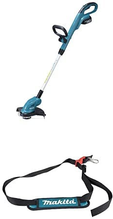 Makita DUR181RF Akku-Rasentrimmer 18V / 3,0 Ah, 1 Akku + Ladegerät + Schultergurt