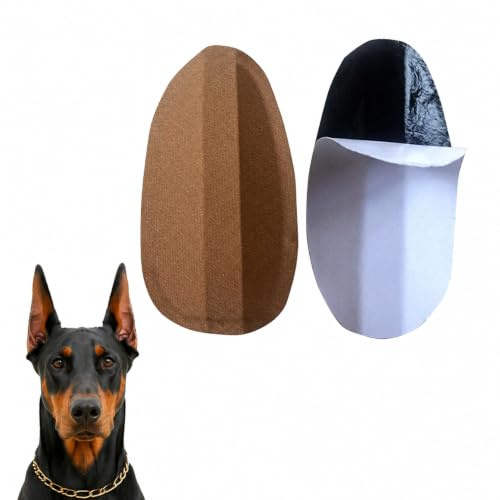 SUPVOX Kit di supporto per orecchie di cane strumento di raddrizzamento correzione fissa per cuccioli protezione delle orecchie