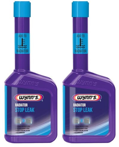 Car Radiator Stop Leak Sealant Antifreeze Coolant Repair Additive 2x325ml