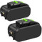 2X 6.0Ah/6000mAh Ersatzakku für 20V Akku WA3525 WA3578 WA3551 WA3520 WA3575 WX550L WG629 WG547 WG545 WG801 WG320 WX176L WX169L WX682L WG163 Akku