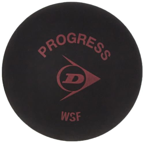 Squashball Dunlop Progress 1 Ball roter Punkt