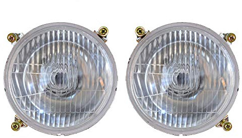 APSMOTIV Phare de tracteur compatible avec les phares de tracteur Massey Ferguson, série 100 200 500 600 1860178M1 1672767M91 Massey Ferguson 135 (LH + RH)