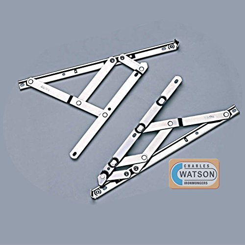 UPVC Aluminium Friction Hinge Window Stay - 300mm
