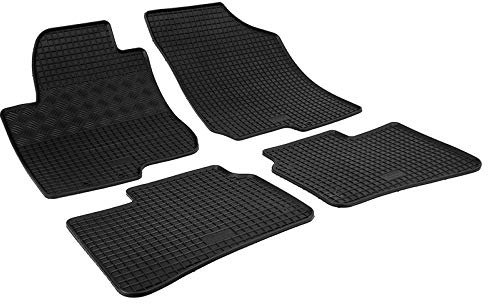 Gummi Fußmatten passend für Hyundai i30/i30CW/Kia Ceed/Ceed SW 2007-2012 AZUGA AZ10091016 Gummimatten Automatten