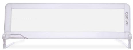 asalvo 12661 Bettgitter 2 In 1, weiß