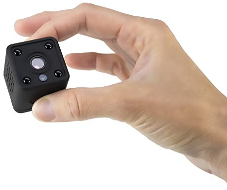 PNI Mini telecamera di sorveglianza WiFi SafeHome PT945M 1080P, applicazione Tuya Smart dedicata, integrazione in scenari e automazione intelligente con altri prodotti compatibili Tuya