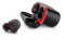 Philips TAA7507BK/00 True Wireless Sportkopfhörer, Premium-Sound, Noise Cancelling Pro, kristallklare Gespräche, zuverlässiger Sitz im Ohr, bis zu 28 Stunden Wiedergabezeit, Schwarz