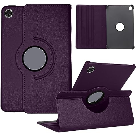 Heremore Hülle Tasche Kompatibel mit Huawei MatePad SE 10.4 Zoll 2022, 360° Drehbar Multi-Winkel PU Leder Schutzhülle