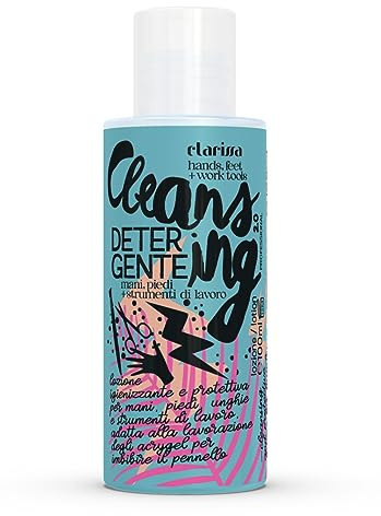 CLARISSA NAILS Lozione Detergente Igienizzante Disinfettante 100 ml