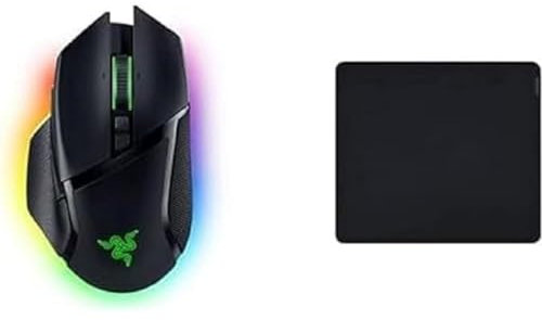 Razer Basilisk V3 Pro - Black + Gigantus V2 Large