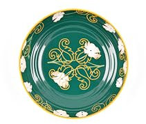 Guzzini - Piatto fondo in melammina, colori vari, FUSION