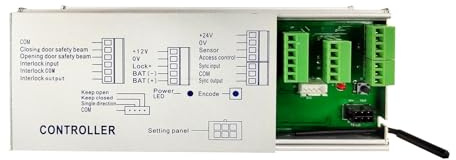 Olideauto Automatic Electric Swing Door Opener Controller Part Only,Spare Replace Controller for Olideauto Handicap Door Opener 120B