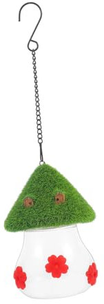 MOBUTOFU Hängender Hummingbird Feeder Für Garten Wasserspender Für Vögel Robust Und Wetterfest Einfach Nachzufüllen Dekorative Vogeltränke Für Wildvögel Im Freien