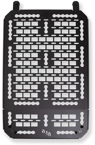 040 Parts Molle Board für VW T5 T6 T6.1 mit Reimo Multirail oder Brandrup Top-Rail Universelle Gerätehalterung