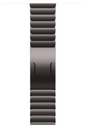 Apple Watch Band - Bracciale a maglie - 46 mm - Ardesia - Misura unica (adatta alla maggior parte dei polsi)