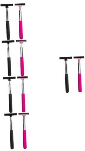 Gatuida 10pièces Raclettes De Rétroviseur De Voiture Essuie-Glace Rétractable pour Nettoyage De Miroir Outil De Nettoyage Portable pour Miroir Arrière