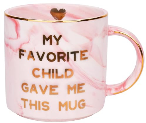 Christmas Funny Gifts for Mum,330ml Coffee Mug,Mum Christmas Mug Gifts | Ceramic Double-Sided Printing,Christmas Presents for Stepmum Grandma Nanny from Daughter Son on Mothers Day