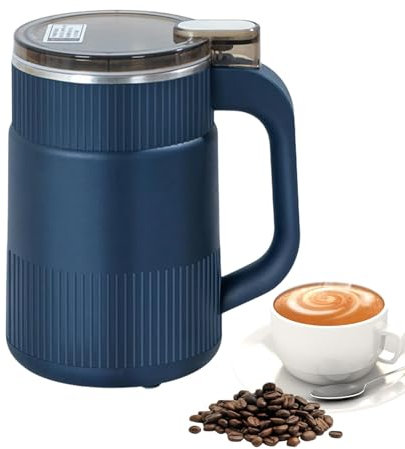 Molinillo De Café Eléctrico,Molinillo De Café Eléctrico - Molinillo De Especias Eléctrico De Acero Inoxidable - Molinillo De Café Pequeño, Molinillo De Café En Grano Para Expreso, Frijoles Y Especias