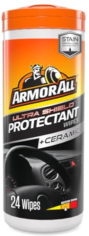 Armor All Ultra Shield Innenraum‑Schutztücher + Keramik – Dose Mit 24 Stück