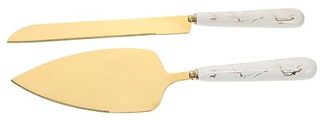 FONDOTIN 2 Piezas Palas para Tartas Pala para Pizza Cortador De Tartas para Repostería Hogar De Acero Inoxidable Pasteles Acero Inoxidabl