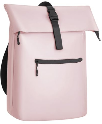 Glamexx24 Sac à dos pour homme et femme - Sac à dos pour ordinateur portable de 15,6 pouces - Étanche - Pour l'école, le travail, le vélo, le sport, les voyages