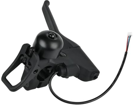 EEQANAO Levier de Frein for Scooter électrique Nin-ebot Kicks-Cooter F2 / F2 Pro / F2 Plus, Manchon de poignée en Plastique ABS, pièces de Cloche en Aluminium