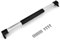 Zilimontt Barra transversal de aluminio para puerta de caravana, ancho ajustable de 21.65 a 28.74 pulgadas, barra de agarre de seguridad para cámper, remolque, autocaravana, caravana