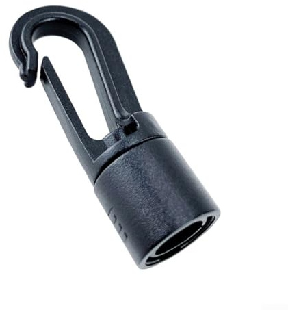 Confezione da 10 ganci a connessione rapida per kayak, corda elastica per kayak, ideale per corde elastiche e cinghie di fissaggio