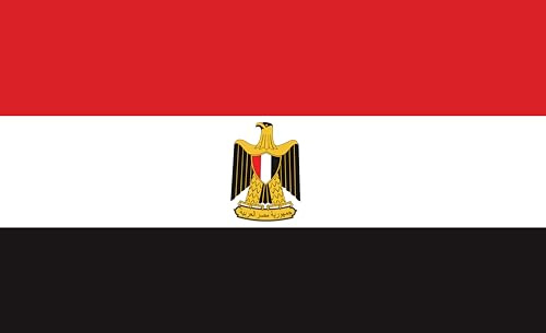 Drapeau de l'Égypte, drapeau national de l'Égypte, drapeau marin / 60 x 40 cm