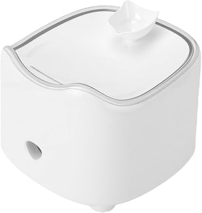 Cuifati Fuente de Agua Solar para Mascotas, Ultra Silenciosa para Gatos y Perros, Fabricada con ABS y Silicio Monocristalino, 1,8 L. Fuente de Agua para Gatitos, Cachorros Gatos.