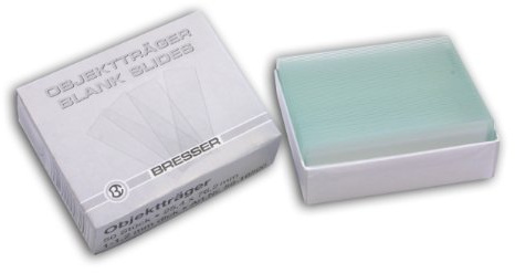 Bresser mikroskop tillbehör glider (50 st.)